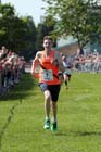 James Buis (Border) finishing the Blaydon Races, June 9th.